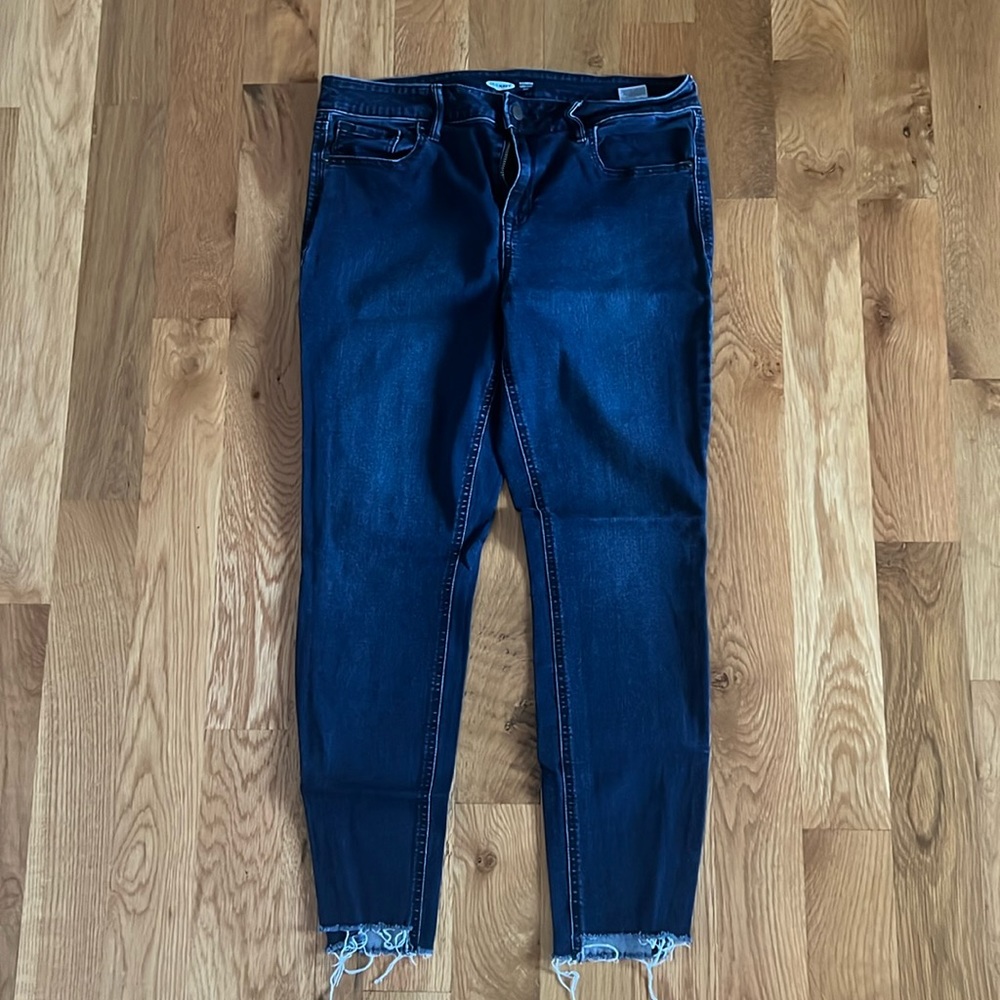 Old Navy rockstar super skinny ankle